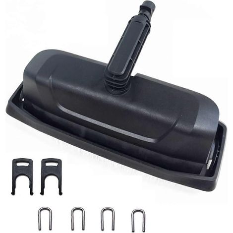 Kit de brosses pour nettoyeur haute pression compatible avec les autolaveuses PS20 et PS30, pour le nettoyage des murs et des sols. (1/5)