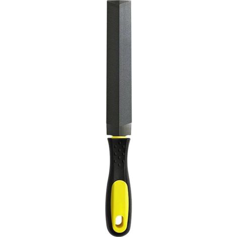 10,2 cm feine Stahlsägefeile (mit einer Öffnung oben an der Feile zum Einführen)
