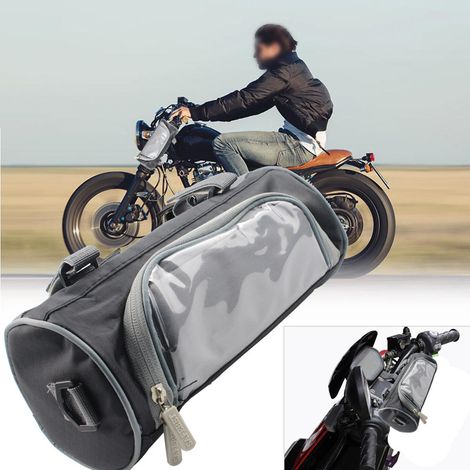 Handlebar bag for electric bikes, bag for mountain bikes, bag for motorcycles, storage bag for outdoor activities