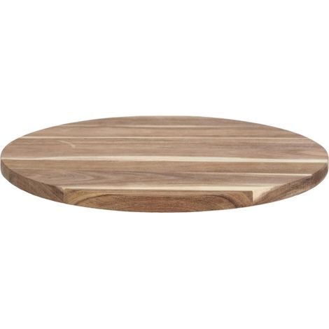 Plateau Tournant "Acacia" 35cm Naturel (1/5)