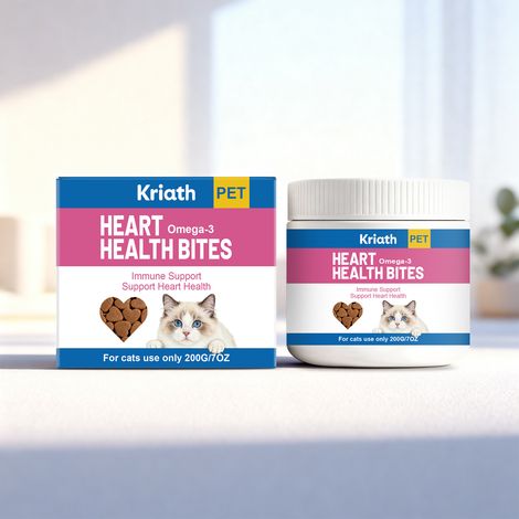 Croquettes molles nutritives pour chat, soutien immunitaire quotidien, alimentation équilibrée, très appétissantes - 200 g -- BIEMMEDUE (1/5)