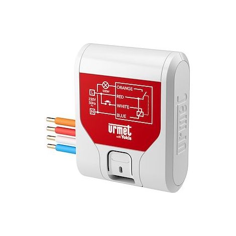 Télérupteur temporisable 2A 250VA 500W micro-module encastré Zigbee, YOKIS