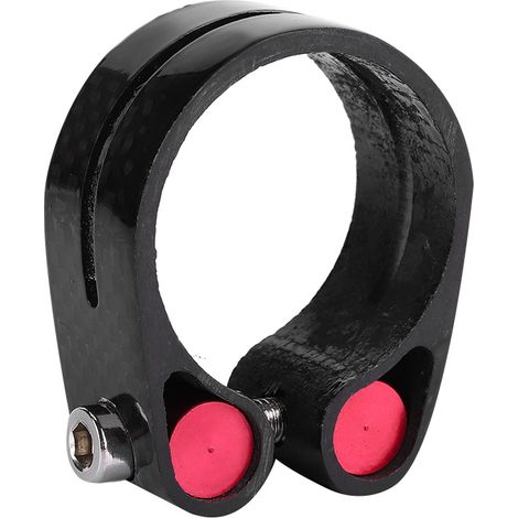 Collier de selle rapide en fibre de carbone 35mm pour VTT et vélo de route (1/5)