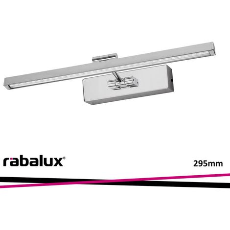 Applique LED per specchio 5W cromo Picture Guard Rabalux 3640 (1/3)