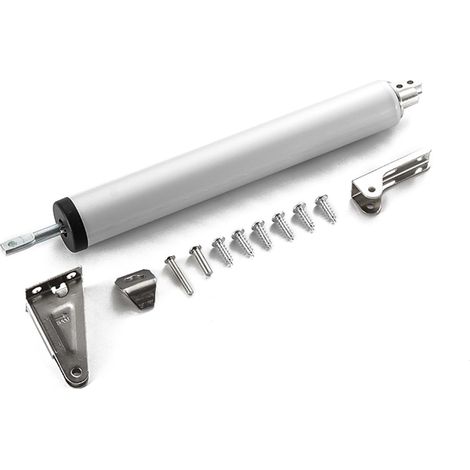 Kit d'ouvre-portes automatiques Ferme-porte automatique outil de fermeture de porte en bois plat vitesse de fermeture réglable 35KG chargement ménage utilitaire tampon ferme-porte pour accessoires de (1/5)