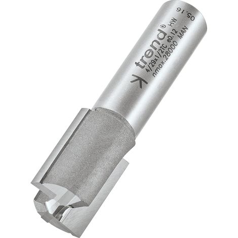 4/29 X 1/2 Tct Two Flute Cutter 18.0Mm X 25Mm