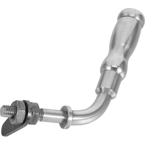 hitzebeständiger Kamingriff ergonomischer Stahlgriff für