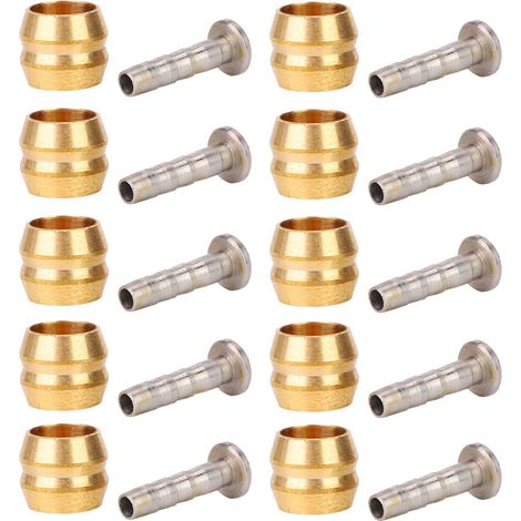 Kit de raccords de tuyau à olive pour frein hydraulique de vélo de montagne BH-90 (dix paires) (1/5)