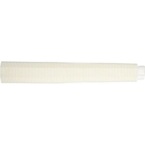 Cache-conduit AC 416, gaine flexible de 63,5 cm (25 pouces) de longueur, cache-tube décoratif en PVC pour climatiseurs split et centraux (1/4)