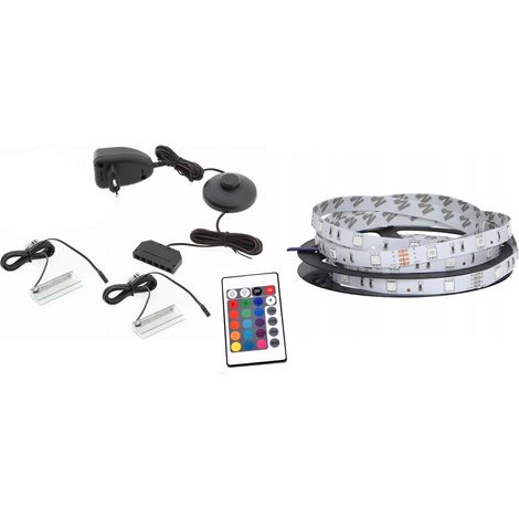 Cama FURNITURE RGB TV-Beleuchtung 160 cm – LED-Hintergrundbeleuchtung für Fernsehschrank (1/3)