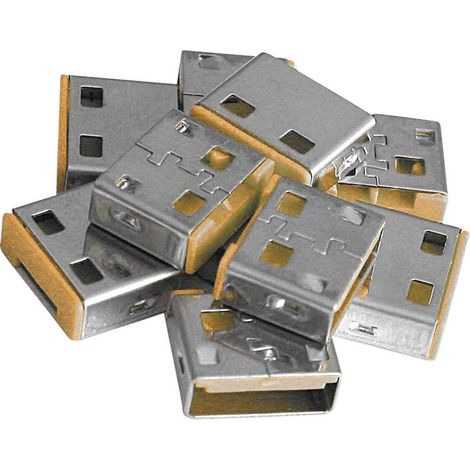 VERROUS USB, 10 PIÈCES, ORANGE LINDY 40463 (1/2)