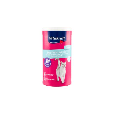 deodorante per lettiera gradazione "lavanda", 720 grammi - vitakraft