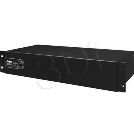 Sistema de alimentación ininterrumpida (UPS) Línea interactiva 0,7 kVA 420 W 3 salidas AC Ever ECO Pro 700 AVR CDS (1/2)