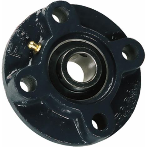 Supporto a flangia tonda autoallineante UCFC 206 con cuscinetto Ø 30mm (1/2)