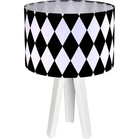 Lampe de chevet classic 040s-004 - Blanc (1/2)