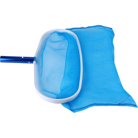 Hochleistungs-Laubkescher für Schwimmbecken, feinmaschiges Rahmennetz, Teichskimmer-Reiniger (1/5)