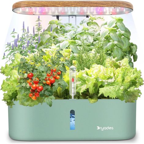 Sistema De Cultivo Hidropnico Jardn Interior 12 Capsules H (1/5)