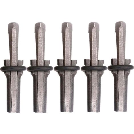5er-Packung 14-mm-Sprengkeile / Sprengkeile für Felssprengungen (1/5)