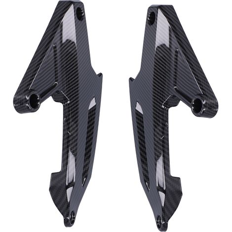 Panneau latéral moto garniture en fibre de carbone pour Honda ADV 150 2019-2021 (1/5)