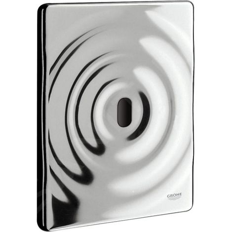 IR-Elektronik Tectron Surf 386991 Montage murale pour réservoirs de chasse d'eau 230V chrom (1/3)