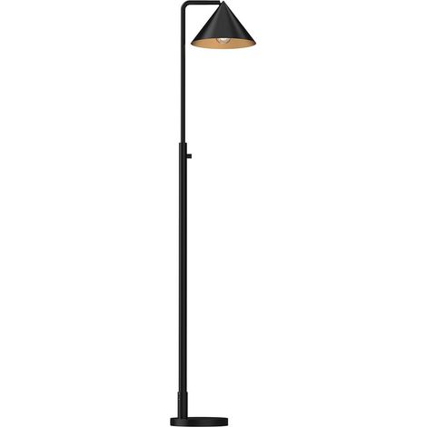 Elstead Alora Mood Remyck Lampadaire Contemporain Noir Mat 1x E27
