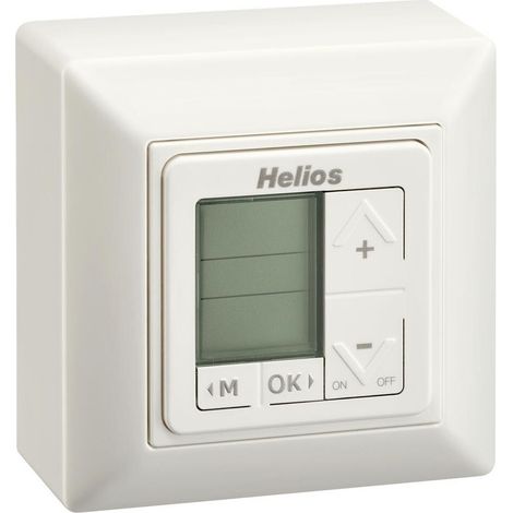 Helios WSUP Wochenzeitschaltuhr mit potentialfreiem Kontakt, 230V