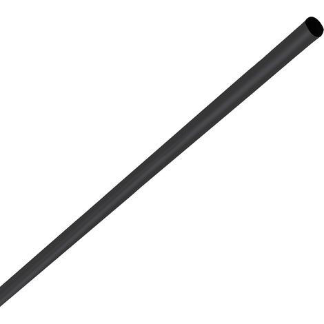 Ledkia – Gaine thermorétractable noire 3:1 – Longueur 1 mètre – Étanchéité des jonctions câbles – Protection contre humidité et abrasion