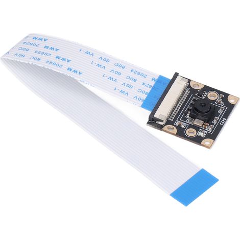 Module Caméra 8MP avec Lentille 1.88mm, Résolution HD 3280x2464, Carte Caméra HBVCAMHPLCC8M120 pour Raspberry Pi (1/5)
