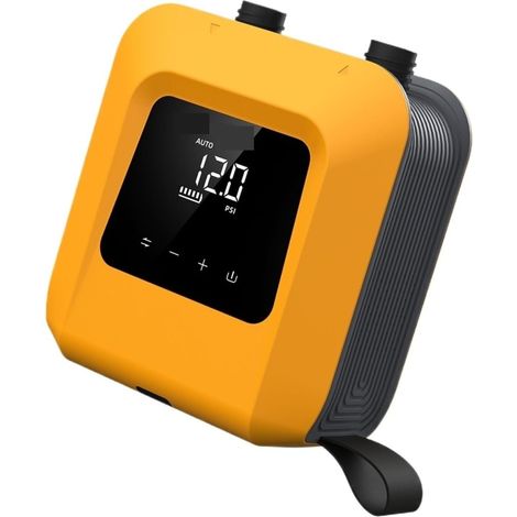 Pompe À Air Électrique Batterie Rechargeable for Tente Gonflable, Cerf-Volant, Matelas, Bateau en PVC Gonflage Rapide Précis Et Tout Moment (1/4)