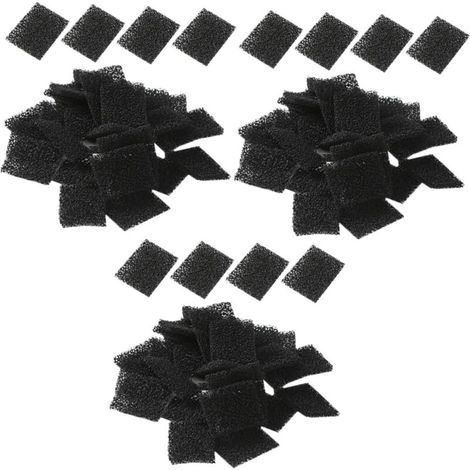 180 Pièces Pompe à Eau Filtre Coton Éponge De Filtre De Pompe à Eau Éponge à Eau Arrosoirs Filtre Éponge Filtre De Jardin Aero Jardin Aéro Passoire Petit Fontaine d'eau Potable