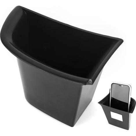Armlehne, Ablagefach, Handschuhfach, Handyhalterung, Münzfach in der Fahrertür. Passend für Mazda 3 Axela 2019–2020, Linkslenker. (1/5)