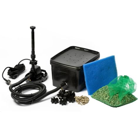 BioPure 2000 Basic Teichfilter-Set mit Filterpumpe Ubbink (1/2)