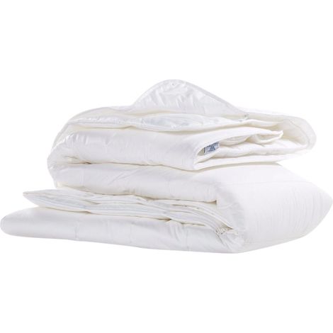 Caleffi 12368 Cotone Quattrostagioni In Fi Poliestere Piumino per Piazza e Mezza Letto, Taglia Unica (1/4)