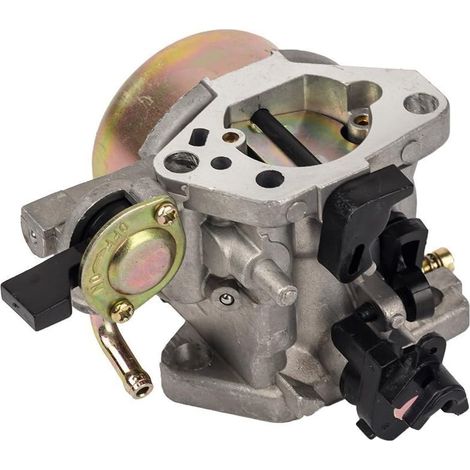 Carkio 16100-ZF6-V01 Kit carburateur avec filtre à air Bobine d'allumage Compatible with moteur Honda Gx340 Gx390 11HP 13HP (1/3)