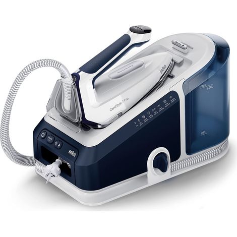 Braun CareStyle 7 Pro centrale vapore blu 2700 W (1/5)