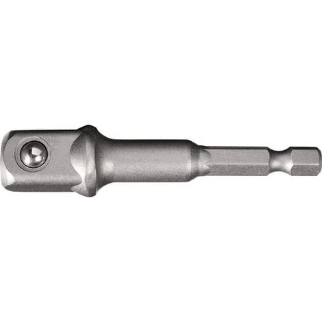 TECWERK Adapter Antriebs-6-KT.1/4 Zoll Abtriebs-4-KT.1/2 Zoll L.72mm TECWERK