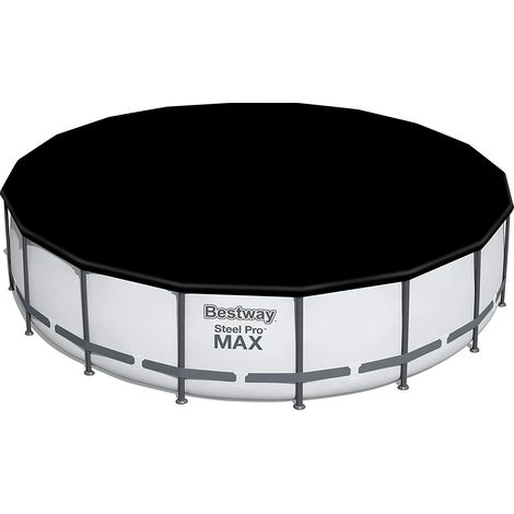 Copertura tubolare per piscina Bestwayper piscina Ø 5,49 m (1/10)