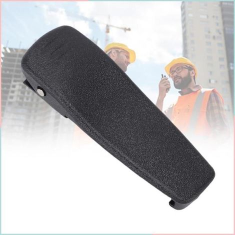 Cocosity clip de ceinture radio double voie Clip de ceinture Radio adapté pour DP1400 DEP450 PR400 video detachee Paquet 2 pièces (1/5)