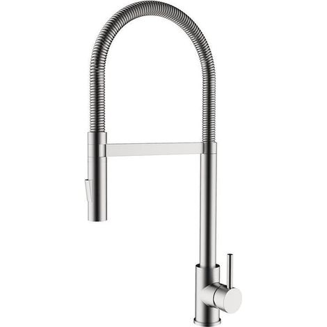 ROBINET CUISINE CHROMÉ 0010 EN LAITON COLLECTION ERYMANTHE