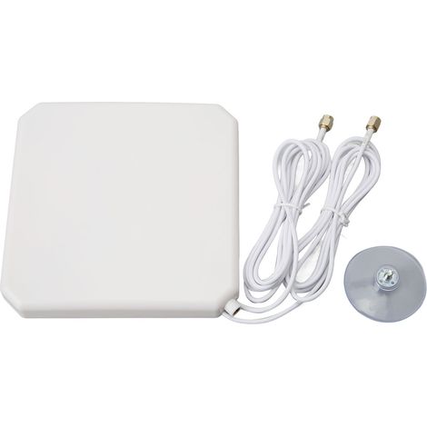 Antenne 4G LTE à gain élevé KJ-017 35 dBi avec ventouse et amplificateur de signal pour routeur mobile (1/5)