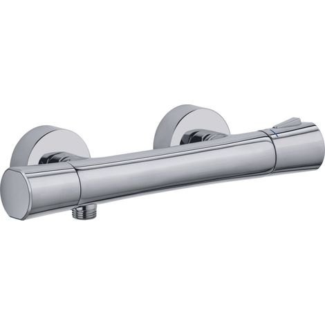 KLUDI ZENTA SL Mitigeur thermostatique de douche, montage mural, (1/3)
