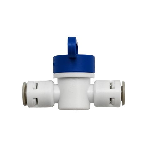 VALVOLA A SFERA PER DEPURATORE ACQUA ECOSOFT A OSMOSI INVERSA- ECOSO- pezzi 1