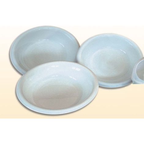 Bacinella Catino in Plastica Bianco 36 cm Ecoplast (1/2)