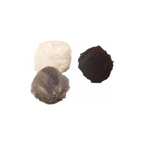 TRIXIE - 4123 - BALLES PELUCHE - DIAMÈTRE 3 CM ZOO