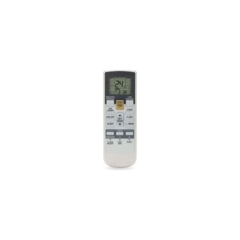 Mando a distancia compatible con aires acondicionados Fujitsu y genéricos, diseño original, funciones avanzadas, hasta 4 velocidades de ventilador, listo para usar en segundos - Crezuo