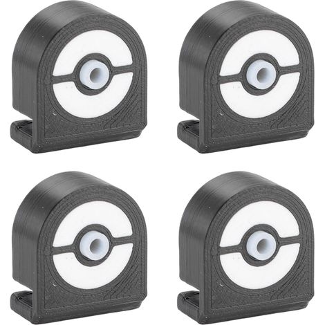 Lot de 4 protections d'entrée de filament adaptées à l'imprimante 3D Bambu Lab AMS 2 Pro, protection de port d'alimentation haute dureté, empêche l'usure, installation par pression (1/5)