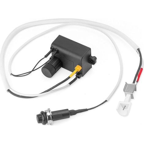 7642 Allumeur pour Weber Spirit E210 S210 (bouton de brûleur avant), pièce de rechange pour Weber Spirit E-310 SP-310 (années modèle 2013 et plus récent), kit d'allumage de rechange avec (1/5)