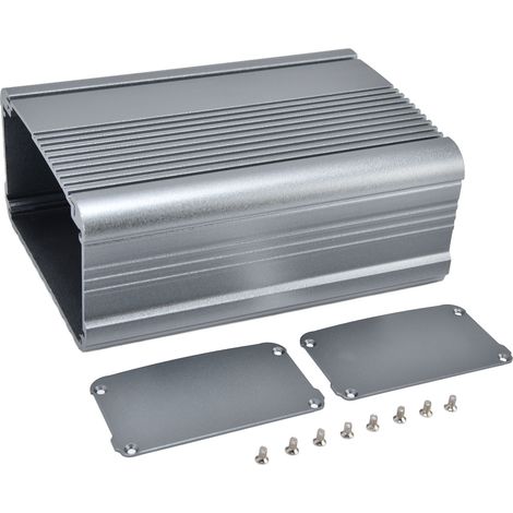 Boîtier en alliage d'aluminium 55x95x130mm pour projets électroniques et instruments (1/5)
