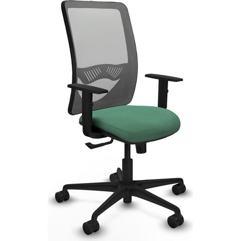 Piqueras y Crespo Zulema Chaise Bureau Vert Émeraude (1/3)