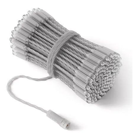 TWINKLY Guirlande Suspendue Connectée IP65 5m 250 LEDs RGBW, Étanche et Moderne, Parfaite pour Décoration Extérieure (1/3)